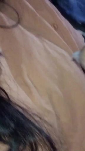 Must-see moment from &quot;Hot NRI Tourist girl sucking and fucking hard in hotel room&quot;