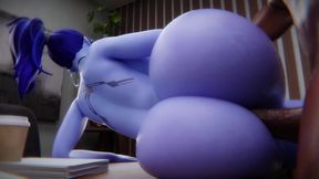 Widowmaker - Boss MILF Addicted to her Office Boytoy [Black]