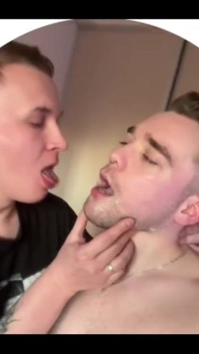 His Load All Over My Face