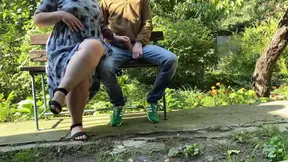 Strict milf-in-law made me cum fast