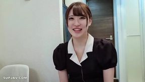 'Gorgeous Asian Cutie Gets Hammered Hard by Her Monster Cock&#x1F346;-Loving Fren