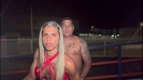 sexo na passarela
