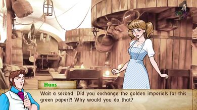 Anna Gets Elsa's Frozen Barbie Pussy Annoyed By Cheating Gameplay