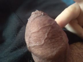 Super gay boy enjoying his beautiful cock