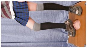 18 yo anime girl tramples my floor-face with Doc Martens shoes (part 6 of 12), flo011x 2160p