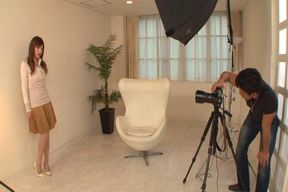 Yuria Kiritani Seduces & Sucks Throbbing Cocks - Naughty Asian Fun