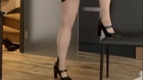 The Headmistress awaits