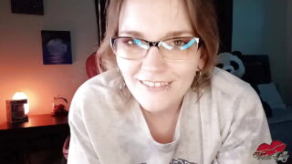 Rörig anal creampie för amatörblond MILF-slampa