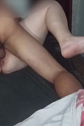 Married Woman Asks Lover to Cum Inside Her so Cuckold Husband Would Have to Clean It up