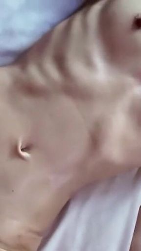 Fragile Frame Unraveled, Her Light Body Shivers as Every Line Is Finally Revealed