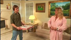 Pay for the Pizza with a Blowjob