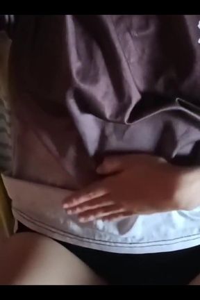 Colombian Woman Masturbates