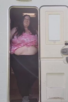 Caravan tiny door part 2