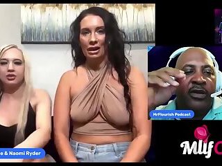 Mrflourish Podcast the Morning After with Guest Adult Stars Shay Coxx and Naomi Ryder