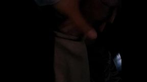 18 year old gf giving me a hj before work.