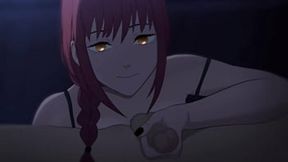 Devouring Anal&#x1F44C; Passion with Makima: Explicit Subtitle