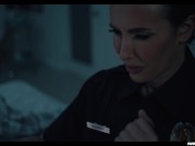 Police Officer Break Into Alien Futa House - Sex Craving Parasites Turns Hot Girls into Shemale