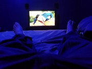 Watching porn, horny as fuck