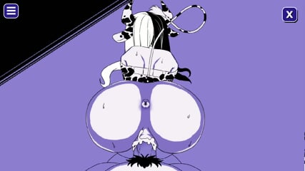 Fuck the Cow Girl with her Sweet Pussy