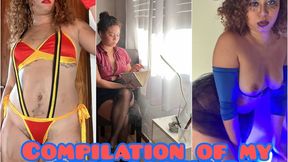 Complications of my 4 best costumes