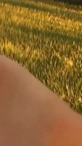 Memorable moment from &quot;Trans non binary whatever, with tits and pussy blows and eats sperm outdoors!&quot;