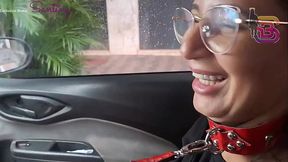 Levou minha esposa pela coleira