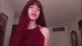 Dancing Sensual Show Petite Latina Ass Hole