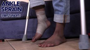 Ankle sprain (first part) - HD