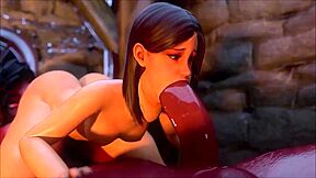 Naughty Cartoon 3d Amazing Porn Video