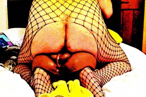 Daily Anal Whore Training with my TS torso client
