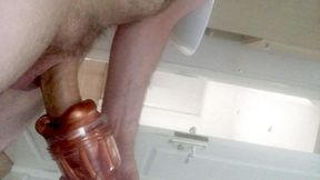 Fleshlight fucking