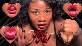 Gooned Kisses: Lips JOI