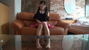 Cute Type Slut Who Likes Mature Men, Squirting Creampie - Mona