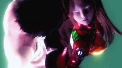 Sexy 3D chick in tight outfit gets drilled from behind in hot anime porn