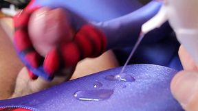 nylonxtreme - update #77 - spidergirl zentai sex suit