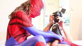 nylonxtreme - update #77 - spidergirl zentai sex suit