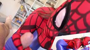 nylonxtreme - update #77 - spidergirl zentai sex suit