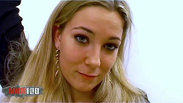 I'm Fucking Calia's big round ass and enjoying her big natural tits