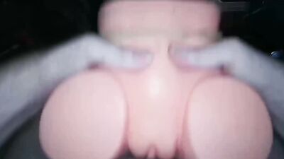 POV Masturbating with my Fake Hole