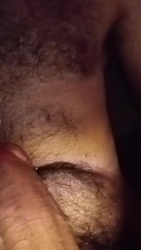 Thrilling moment from "Big cumshot on the belly"