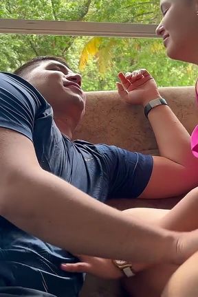 I Fuck My Best Friend&#039;s Hot Stepsister at Her House