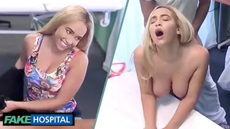 Blonde Teen With Big Tits Gets Hardcore Medical Exam From Doctor