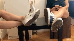 SMELLY CONVERSE IGNORE AND SHOE SWAP (LONG) - MP4 HD