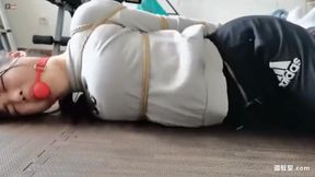 Chinese Student Bondage