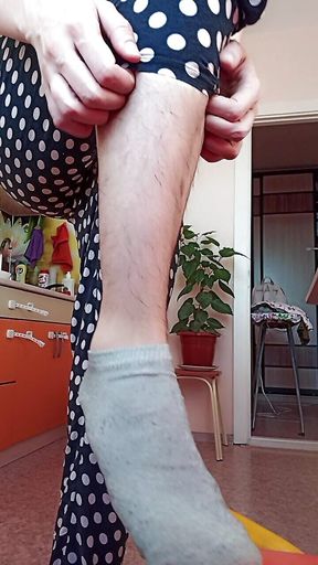 Hairy Unshaved Beautiful Legs. Hairy Thighs.