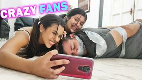 Famous Superstar Home Invaded And Restrained By Crazy Fans! (4K Ultra HD)