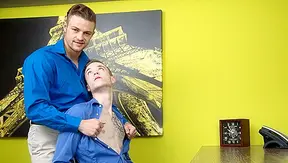 Go Hard In The Office: Scott Finn x Charlie Pattinson Ride That Dick – NextDoor Originals