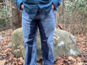 Peeing my Pants in the Woods