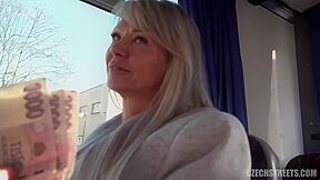 Luxurious Milf Fucked In A Public Bus – E139