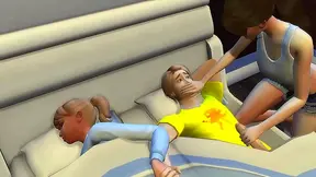 Alien Ambush Sparks Blowjob Mayhem Wild Threesome Cream Pie Bukkake